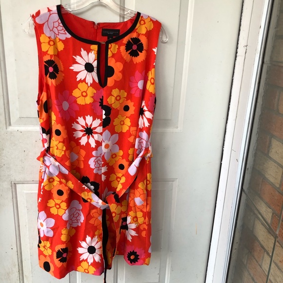 Victoria Beckham Target romper womens Large 1970s - Picture 2 of 9